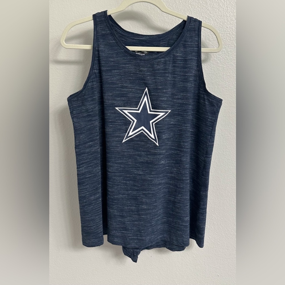NFL Team Apparel Heathered Blue Shirt Large